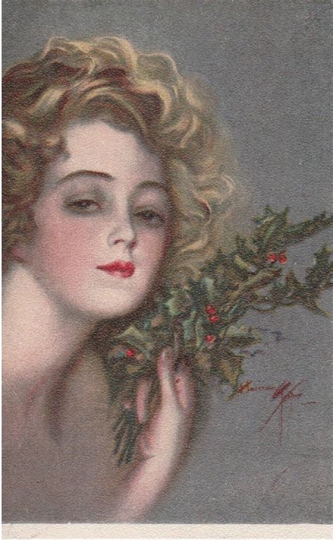槲寄生圣诞节的女孩 免费图片 - Public Domain Pictures