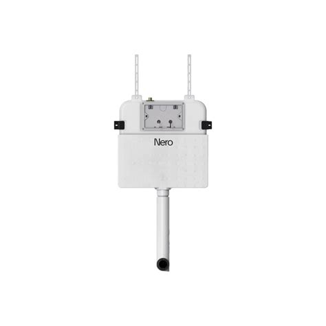 Nero Concealed Pneumatic In Wall Cistern