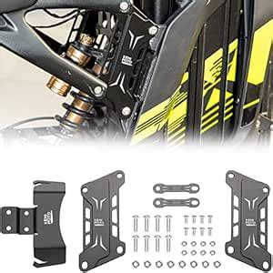 KEMIMOTO Seat Extenders Subframe Riser Kit, CNC Aluminium Body ...