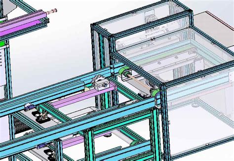 【中南】输送设备-车位锁倍速链组装流水线3D模型下载_三维模型_SolidWorks模型 - 制造云 | 产品模型