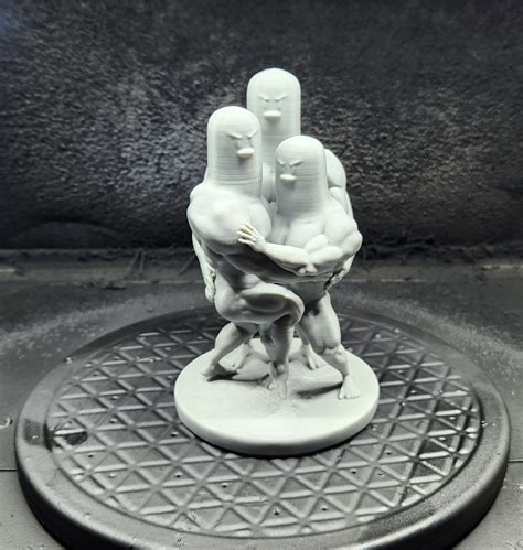 3D printing Dugtrio Funny 3D print model • made with Ender 3 v2・Cults