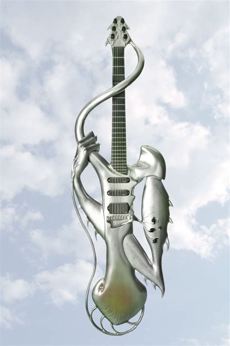 Image result for Alien Guitar