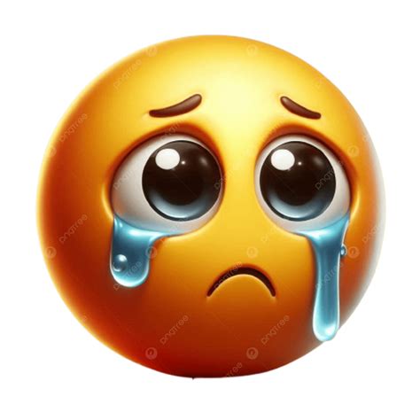 Clipart Sad Girl Face Emoticon