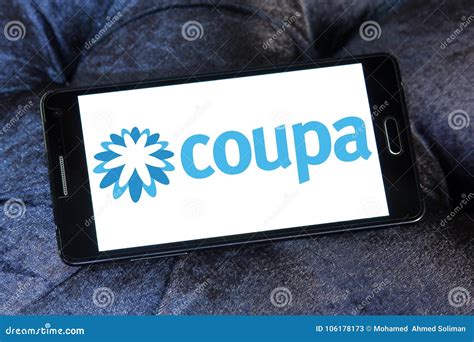 Coupa Software Company Logo Editorial Stock Photo - Image of holded, company: 106178173