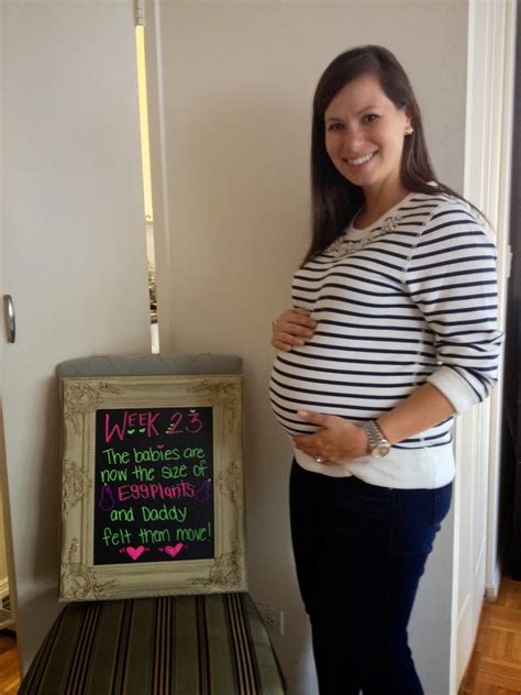23 Weeks Pregnant With Twins