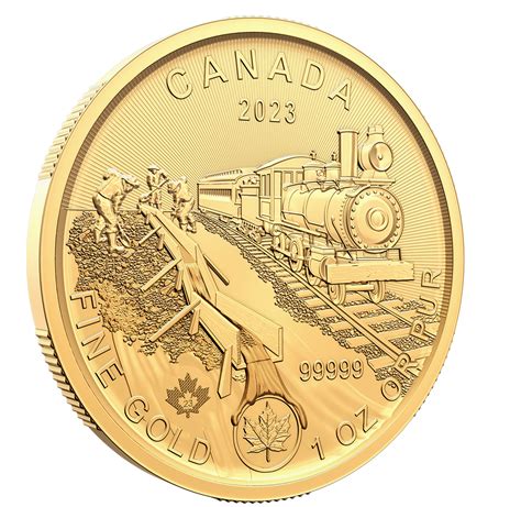 2023 Klondike Gold Rush: Passage for Gold - 1 oz. 99.999% Pure Gold ...