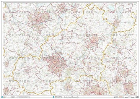 Image result for Tf Postcode Map