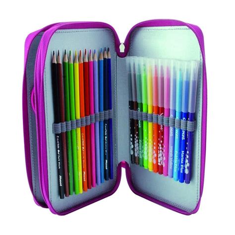 Maped Stationery Kit (Multicolor) — Toycra