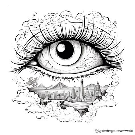 Eye Coloring Page 8 Best Optometrist Coloring Pages For Kids Updated