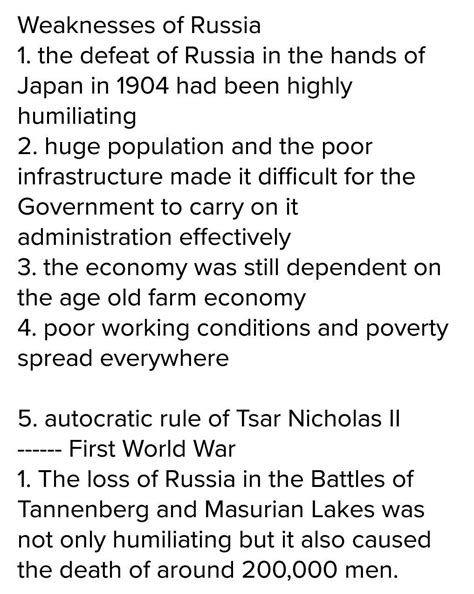 state any five events that led to february revolution in petrograd ...