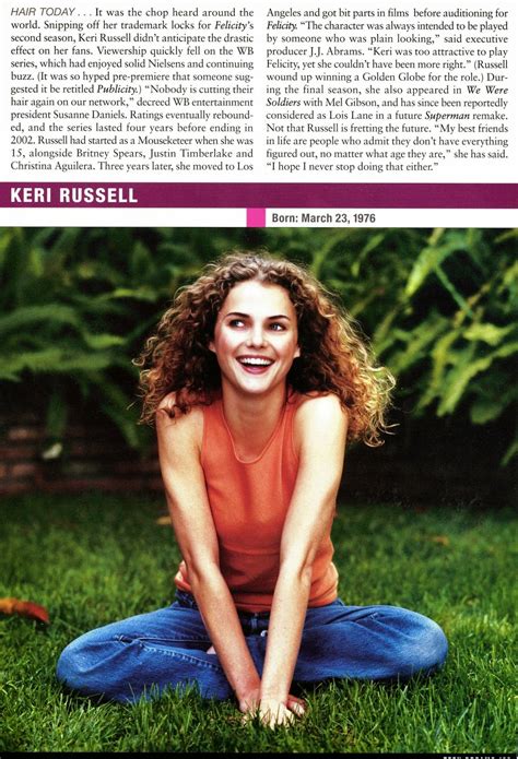 Felicity: Teen Dreams-Keri Russell
