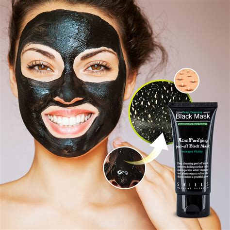 Peeling Mask Black at Darcy Sunderland blog