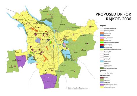Rajkot DP- 2036 | CEPT - Portfolio