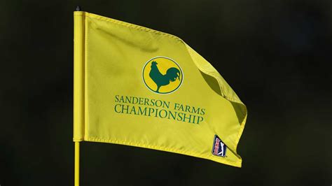 2025 Sanderson Farms Championship Thursday tee times
