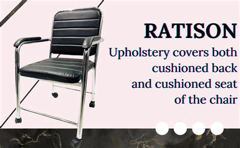 SCHOOL FURNITURE Revolving Chair Executive Manager Office Visitor Study ...