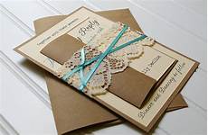 Wedding Invitations Handmade Ideas by Aqua Wedding Invitations Unique Handmade Kraft By Wedding Invitations Handmade Ideas