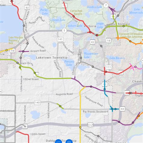Highway and Improvement Projects | Carver County, MN