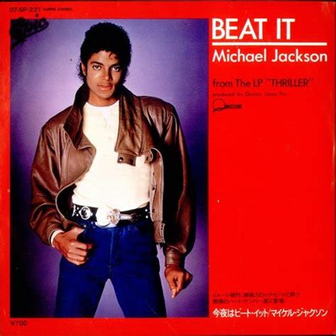 Michael Jackson – Beat it (1983) | Beat it michael jackson, Michael ...