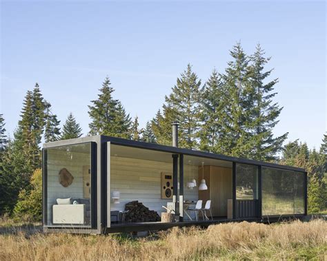 Single Shipping Container Homes