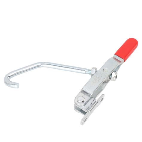 J Hook Toggle Clamp GH 452 Adjustable Quick Release Pull Latch Heavy ...