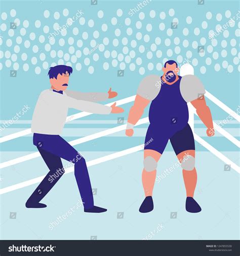 Boxing Referee Cartoon 的图像结果