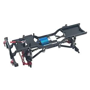 Buy GG RC Crawler Body Frame Chassis Kit for MN D90 D91 MN99S Model DIY ...