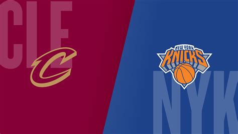 Cleveland Cavaliers vs New York Knicks Oct 22, 2025 Game - Scores ...