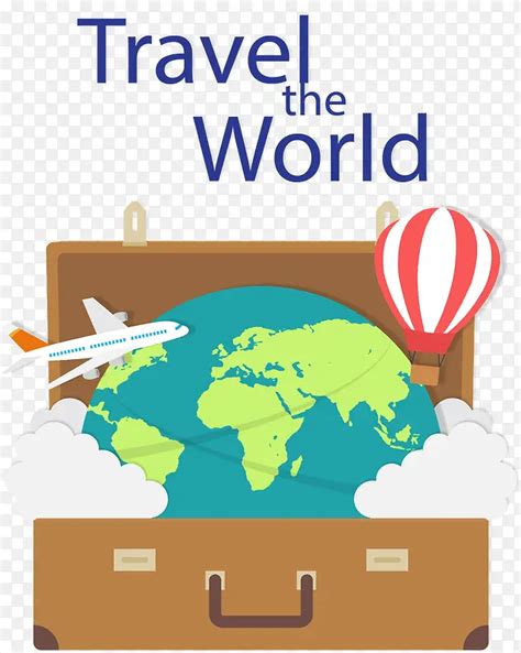 环游世界卡通 的图像结果