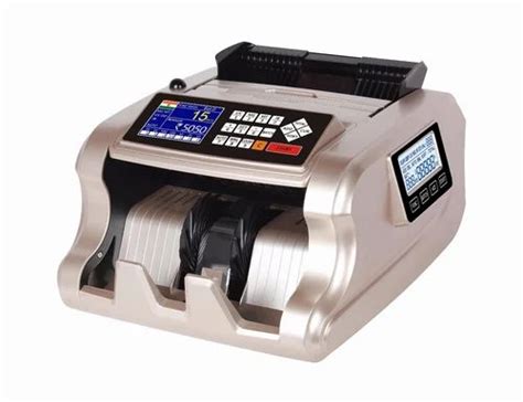 Image result for Counting Machine with Fake Note Detector