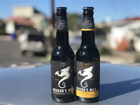 New Holland Brewing Dragon's Milk. Year Round Barrel Age Stout