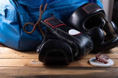 Basic Boxing Equipment 的图像结果