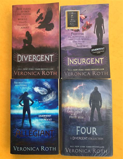 Divergent Characters Four