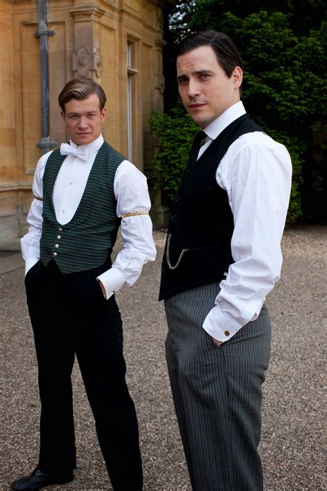 Jimmy and Thomas... err... Mr. Barrow #DowntonAbbey | Downton abbey ...