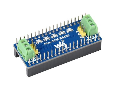 Buy waveshare 2-Channel RS485 Module for Raspberry Pi Pico, UART to ...
