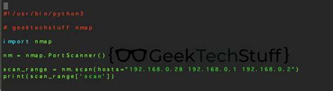 Image result for Python Nmap