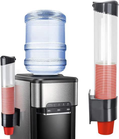 Amazon.com: IWNTWY Cup Dispenser, Pull Type Wall Mount Cup Holder ...