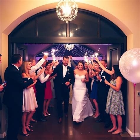 Best Wedding Reception Entrance Ideas For Groomsmen | Vondy