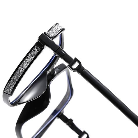 GJX Mens Blue Light Glasses,Delicate Floral Frame Mens Blue Light ...