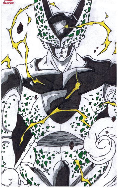 Perfect Cell Exploding 的图像结果