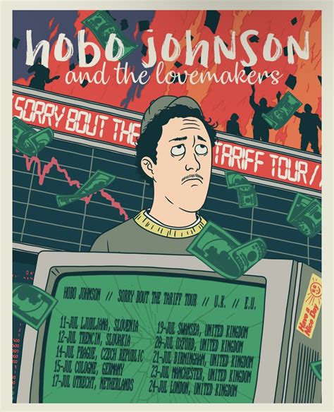 Hobo Johnson and The Lovemakers hit the road for the 'Sorry Bout The ...