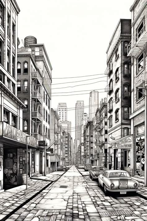 City Drawing 的图像结果