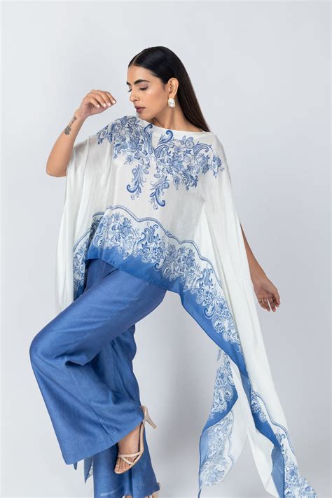 Azure Top – Label Naariti