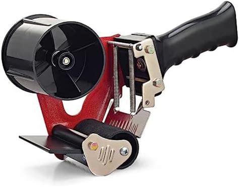 RED Rock Manual Hand Operated Metal Tape Dispenser 3 inch Model Max ...