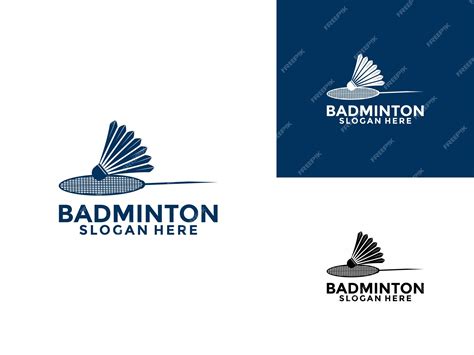 Badminton Logo Design Samples 的图像结果