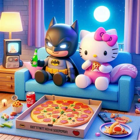 Discover 8 Batman X Hello Kitty and Batman and Hello Kitty Couple ...