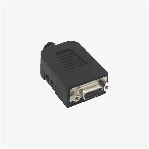 DB9 Female Screw Terminal to RS232 RS485 Conversion Board with Shell a ...