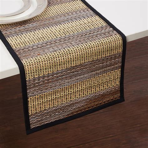 Buy Arena Sea Grass Woven Table Runner from Home Centre at just INR 849.0