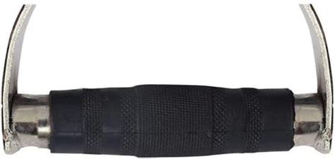 FINECHIRAG Double D Handle with Rubber Grip With S lock( Multi-Trainig ...