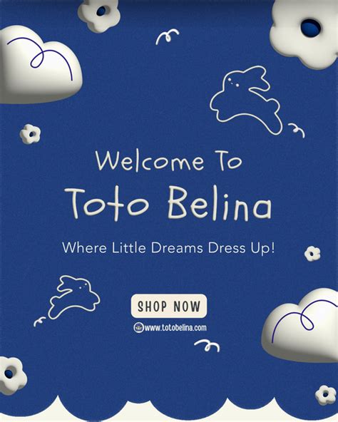 Toto Belina™ – Cute T-Shirts, Toys & Gifts for Kids & Girls