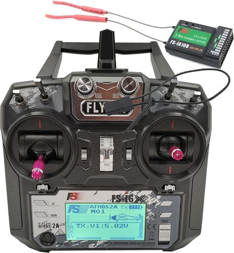 Flysky Fs I6x 10 Channels Rc Transmitter And Receiver Fs | Desertcart INDIA